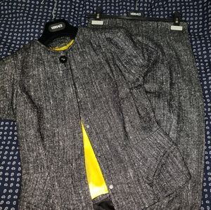 Versace 2 Piece Skirt Set